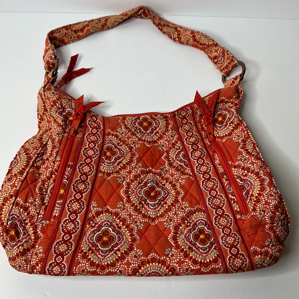 Vera Bradley Orange Paprika Shoulder Purse